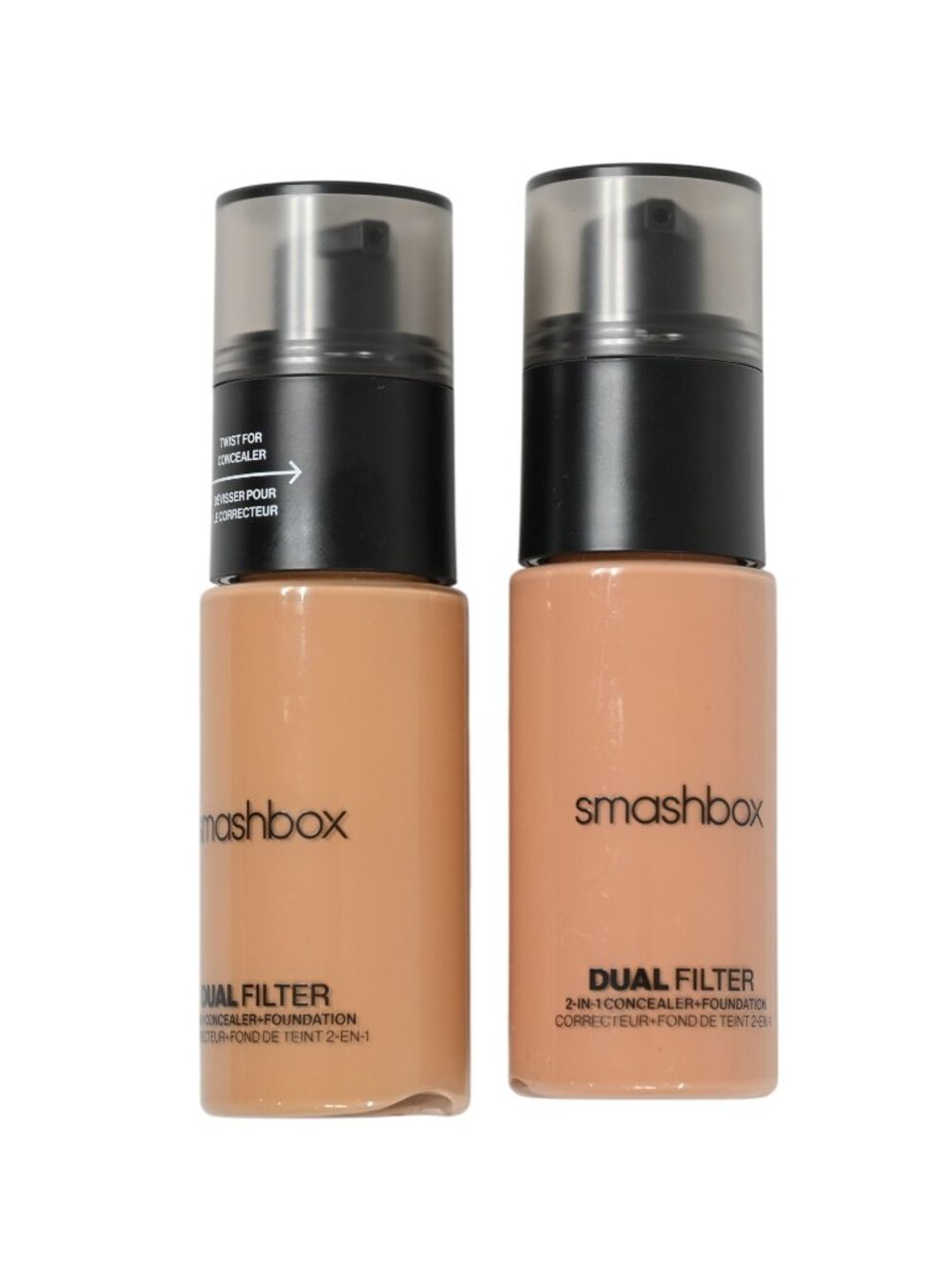 SmashBox Dual Filter 2-in-1 Concealer + Foundation